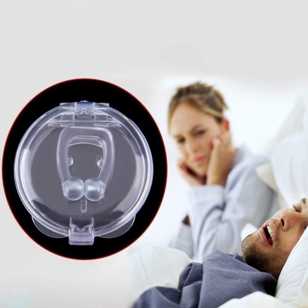 Magnetic Snore Stopper Nose Clip (Pack of 1)