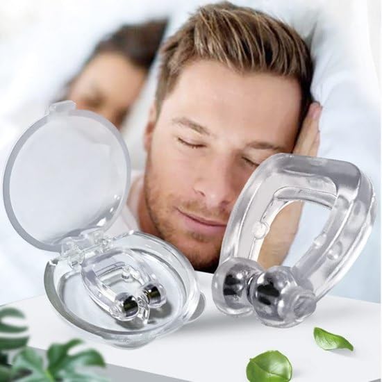 Magnetic Snore Stopper Nose Clip (Pack of 1)
