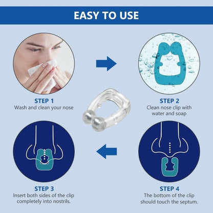 Magnetic Snore Stopper Nose Clip (Pack of 1)