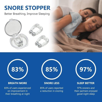 Magnetic Snore Stopper Nose Clip (Pack of 1)