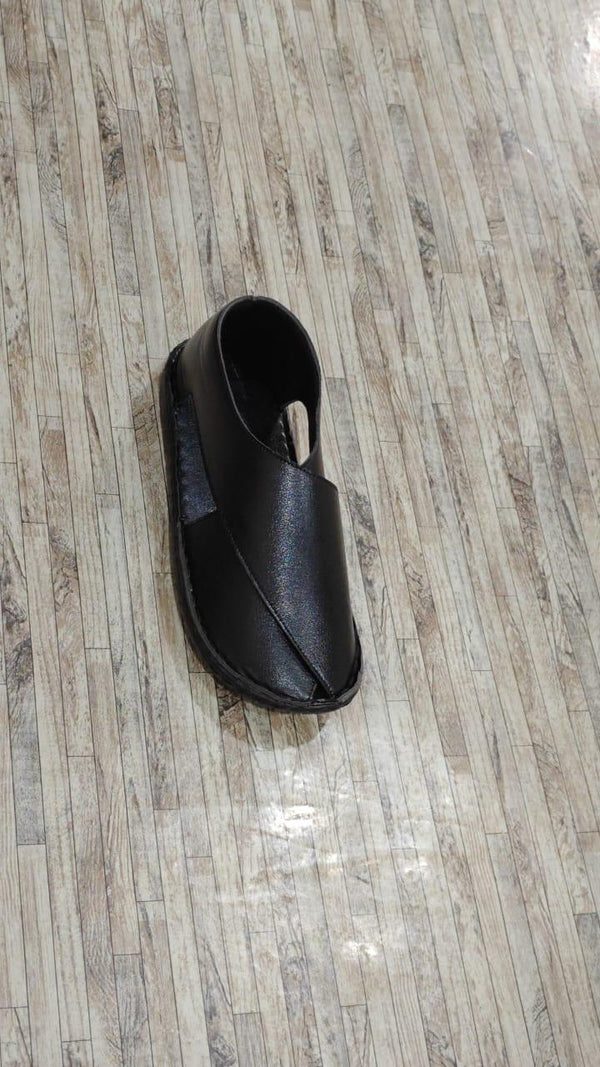Aerowalk Black  Peshawari - Size = 10